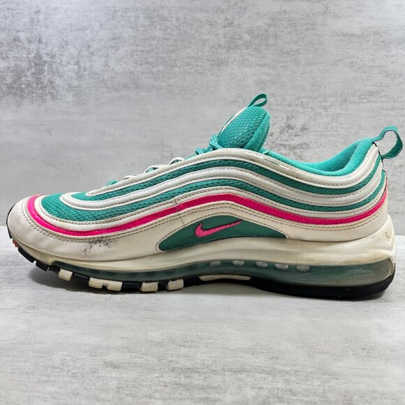 Nike Air Max 97 South Beach Sneakers - Men's Size 11 - Picture 5 of 12